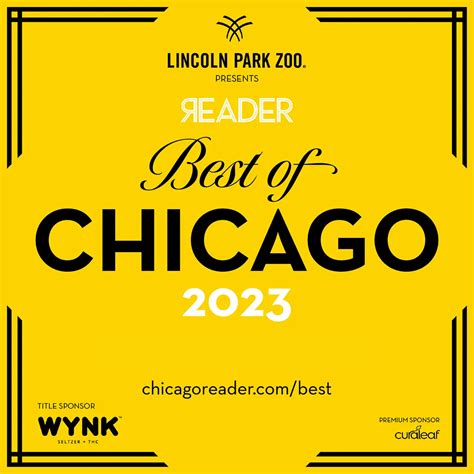 chicago reader best of 2024